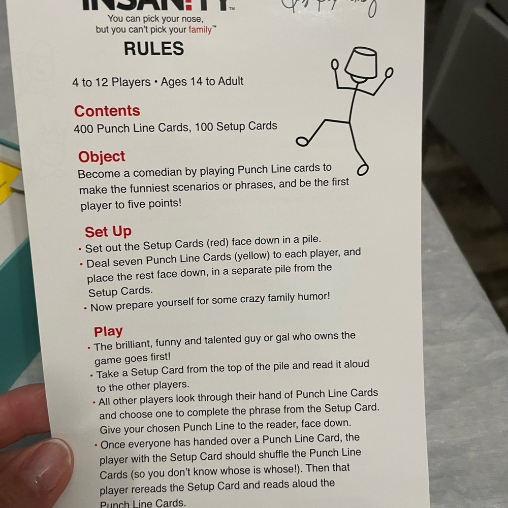 Play Monster Relative Insanity Game - Picture 4 of 5